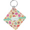 Easter Eggs Personalized Diamond Key Chain