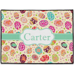 Easter Eggs Door Mat (Personalized)