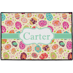 Easter Eggs Door Mat - 36"x24" (Personalized)