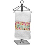 Easter Eggs Cotton Finger Tip Towel (Personalized)