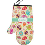 Easter Eggs Left Oven Mitt (Personalized)