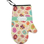 Easter Eggs Right Oven Mitt (Personalized)