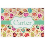 Easter Eggs Laminated Placemat w/ Name or Text