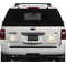 Easter Eggs Personalized Square Car Magnets on Ford Explorer