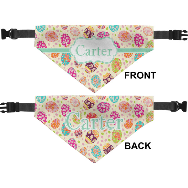 Easter Eggs Pet Bandana Approval