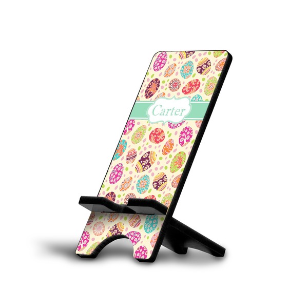 Custom Easter Eggs Cell Phone Stand (Personalized)
