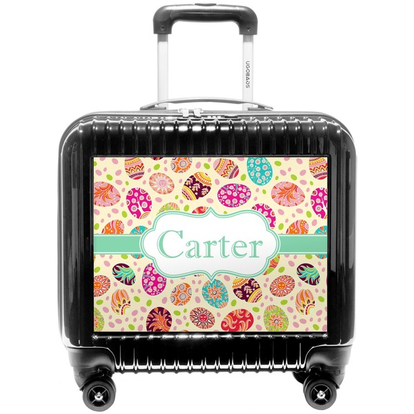 Custom Easter Eggs Pilot / Flight Suitcase (Personalized)