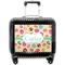 Easter Eggs Pilot Bag Luggage with Wheels