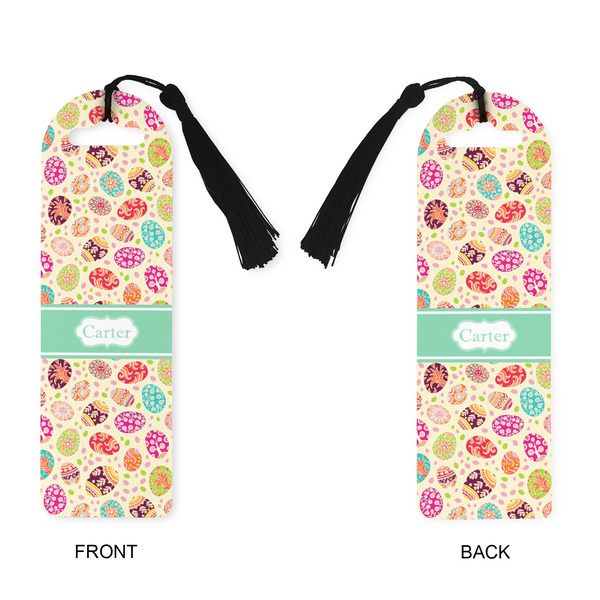 Easter Eggs Plastic Bookmarks - Approval