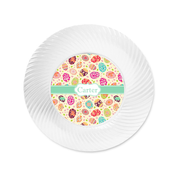 Easter Eggs Plastic Party Appetizer & Dessert Plates - Approval