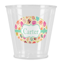 Easter Eggs Plastic Shot Glass (Personalized)
