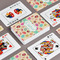 Easter Eggs Playing Cards - Front & Back View