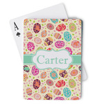 Easter Eggs Playing Cards (Personalized)