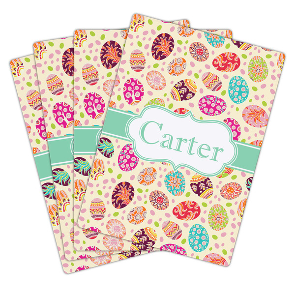 Easter Eggs Playing Cards - Hand Back View