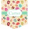 Easter Eggs Iron On Faux Pocket (Personalized)