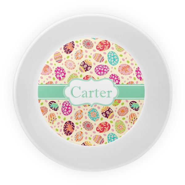 Easter Eggs Melamine Bowl - Center