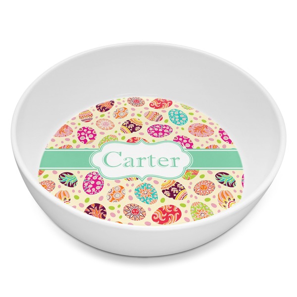 Custom Easter Eggs Melamine Bowl - 8 oz (Personalized)