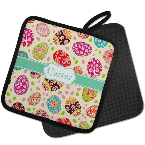 Easter Eggs Pot Holders - PARENT MAIN