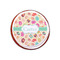 Easter Eggs Printed Icing Circle - XSmall - On Cookie