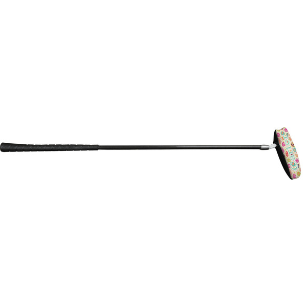 Easter Eggs Putter Cover (In Use)
