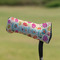 Easter Eggs Putter Cover - On Putter