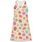 Easter Eggs Racerback Dress