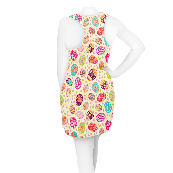Easter Eggs Racerback Dress - On Model - Back