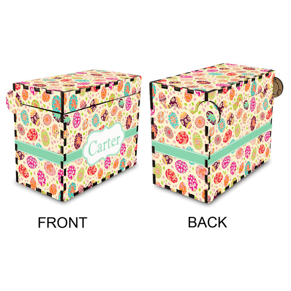 Easter Eggs Recipe Box - Full Color - Approval