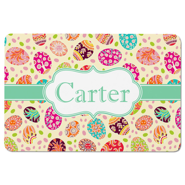 Easter Eggs Rectangular Fridge Magnet - FRONT