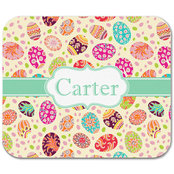 Easter Eggs Rectangular Mouse Pad - APPROVAL
