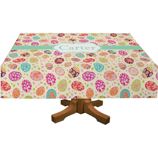 Easter Eggs Rectangular Tablecloths (Personalized)