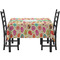 Easter Eggs Rectangular Tablecloths - Side View