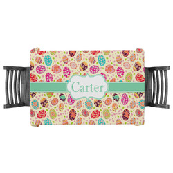 Easter Eggs Tablecloth - 58"x58" (Personalized)