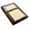 Easter Eggs Red Mahogany Sticky Note Holder - Angle
