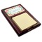 Easter Eggs Red Mahogany Sticky Note Holder (Personalized)