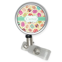 Easter Eggs Retractable Badge Reel (Personalized)
