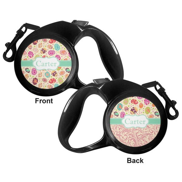 Easter Eggs Retractable Dog Leash - Medium Large - Apvl