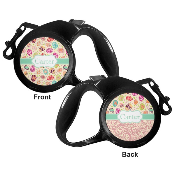 Easter Eggs Retractable Dog Leash - Small - Apvl