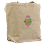 Easter Eggs Reusable Cotton Grocery Bag - Single (Personalized)