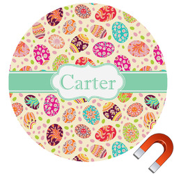 Easter Eggs Car Magnet (Personalized)