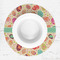 Easter Eggs Round Linen Placemats - LIFESTYLE (single)