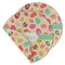 Easter Eggs Round Linen Placemats - MAIN (Double-Sided)