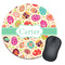 Easter Eggs Round Mouse Pad