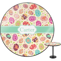 Easter Eggs Round Table (Personalized)