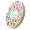 Easter Eggs Sandstone Car Coaster - STANDING ANGLE