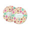 Easter Eggs Sandstone Car Coasters (Personalized)