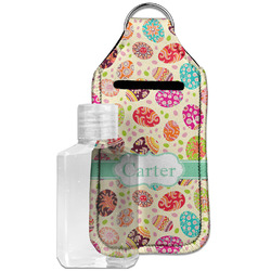 Easter Eggs Hand Sanitizer & Keychain Holder - Large (Personalized)