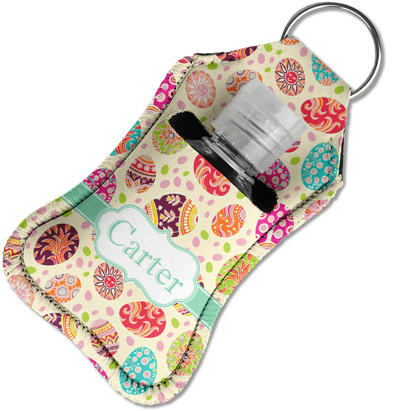 Easter Eggs Sanitizer Holder Keychain - Small in Case