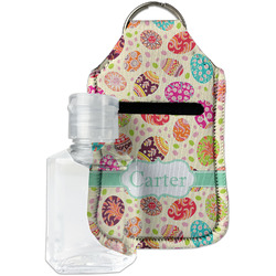 Easter Eggs Hand Sanitizer & Keychain Holder - Small (Personalized)
