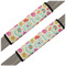 Easter Eggs Seat Belt Covers (Set of 2) (Personalized)